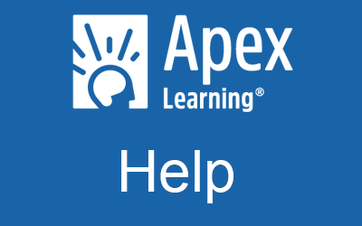 Apex Learning Help